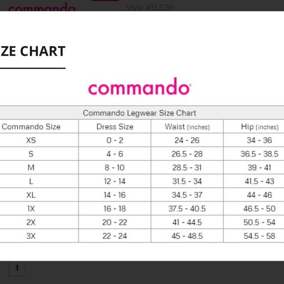 Commando Leggings Size Medium Faux Leather High Waist Raw Hem - Picture 12 of 12